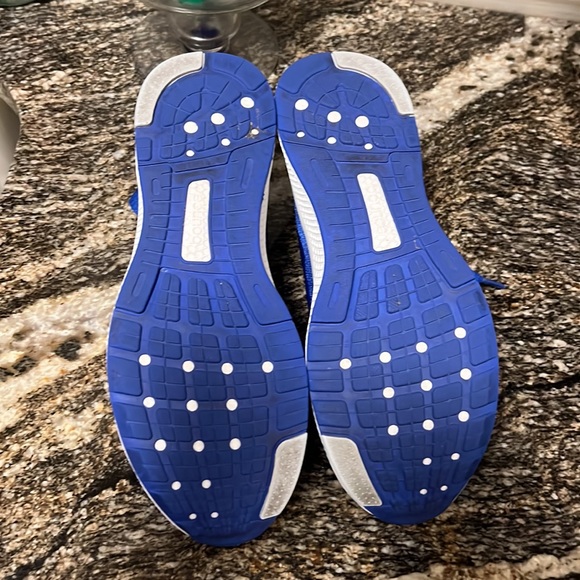 Adidas Edge Lux icy blue athletic shoe size 9.5 - Picture 3 of 4